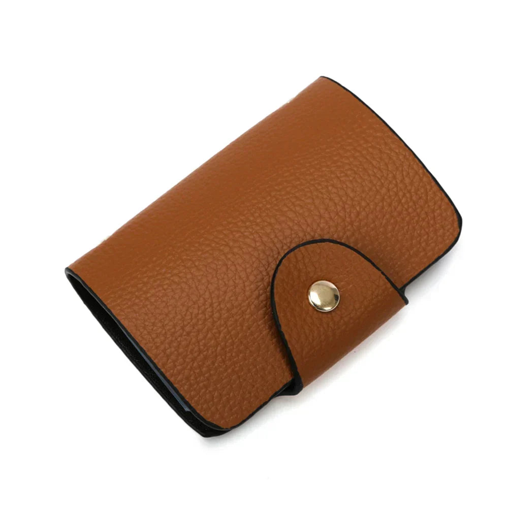 Rechteckige Schultertasche aus Leder