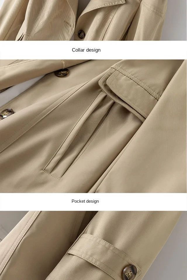 Oriana™ | Trench-coat de printemps