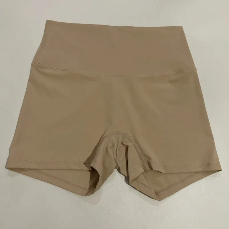 Short de sport Cripes Fitness taille haute