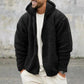 Veste Sherpa en velours