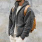 Veste Sherpa en velours