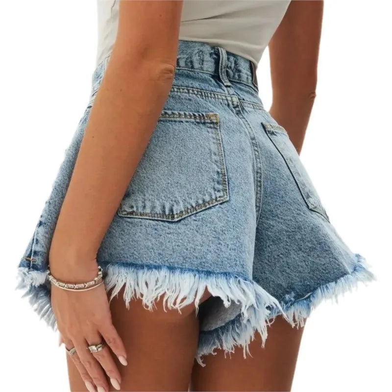 Short en jean