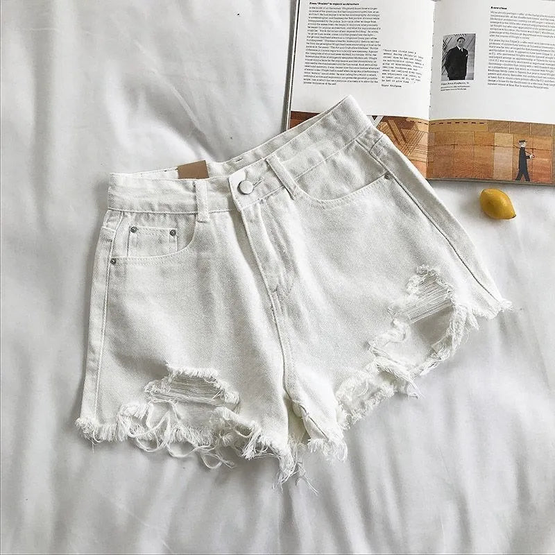 Short en jean