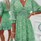 Sunspark™ - Robe d'été sexy avec décolleté en V