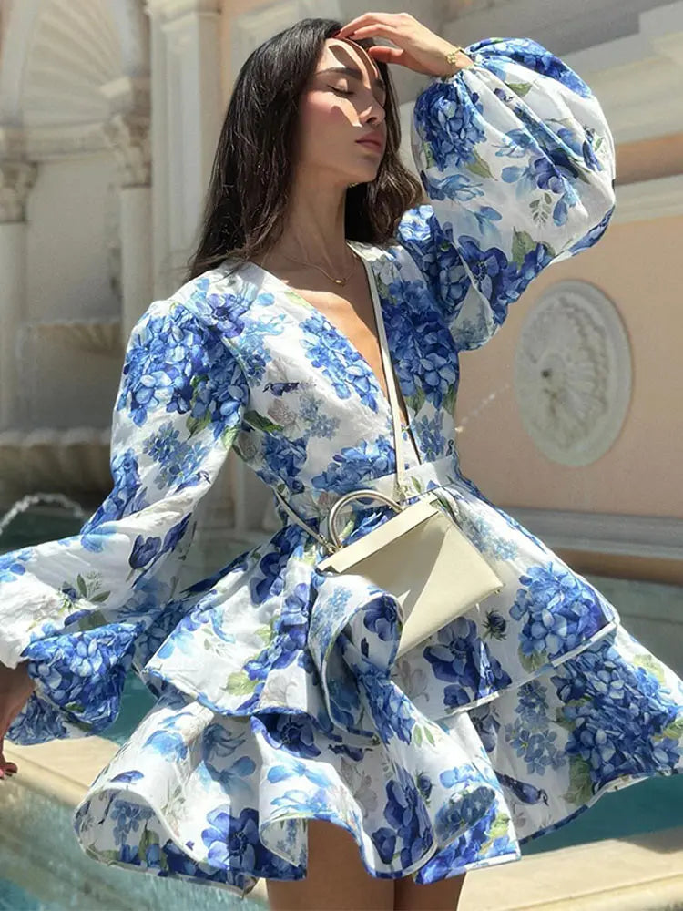 Robe à fleurs