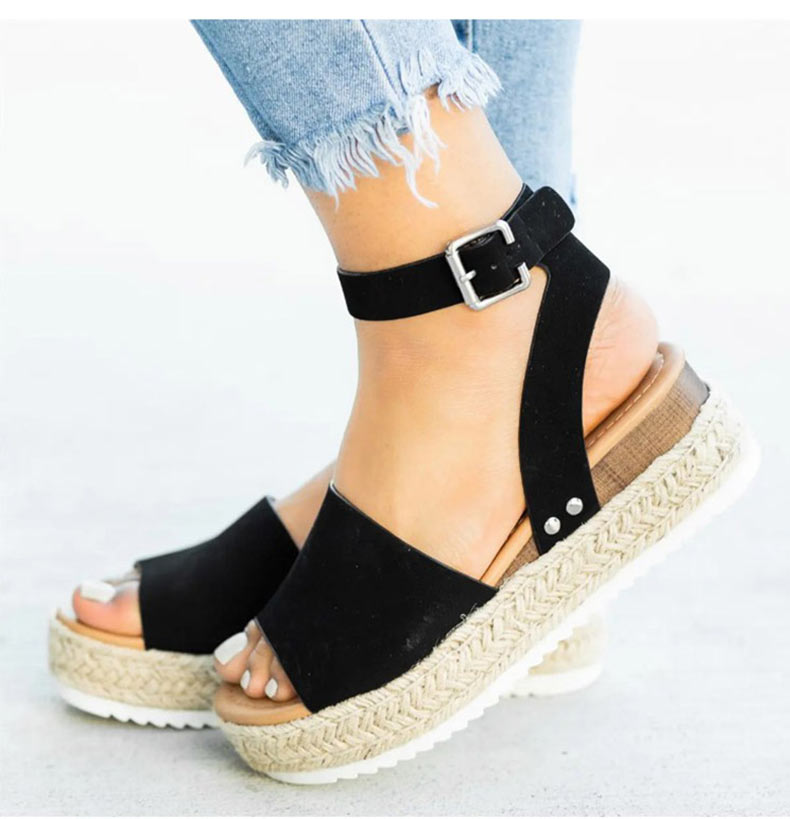 Cripes Wedge - Sandale avec support