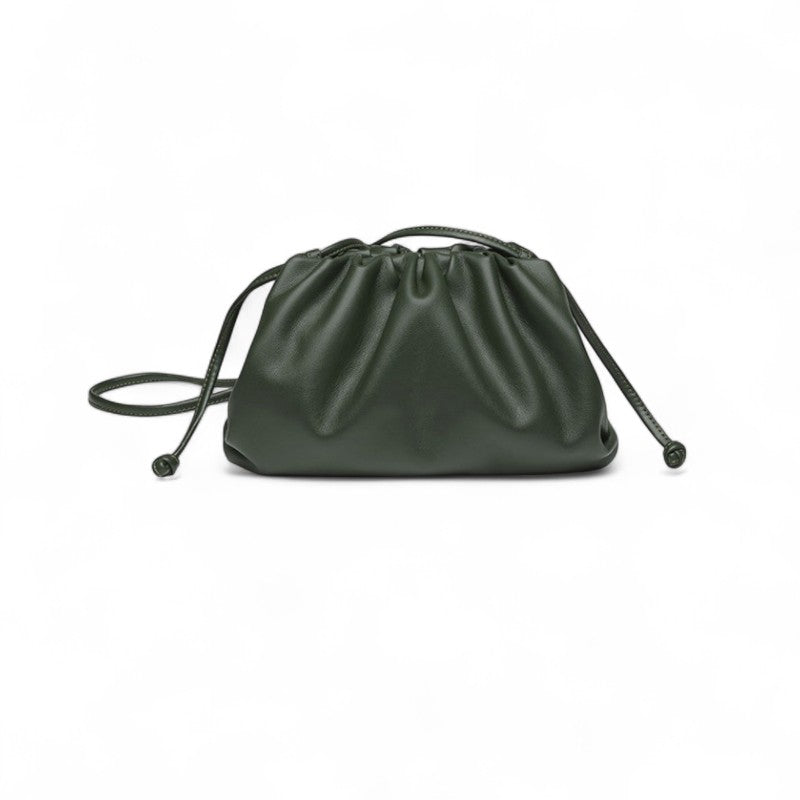 Kleine Leder Schulterhandtasche