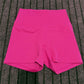 Short de sport Cripes Fitness taille haute