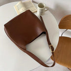 Luxus Leder Schultertasche