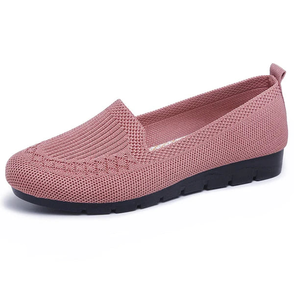 Mocassins cripes et confortables pour femmes