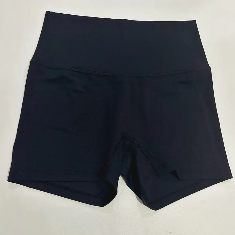 Short de sport Cripes Fitness taille haute