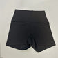 Short de sport Cripes Fitness taille haute