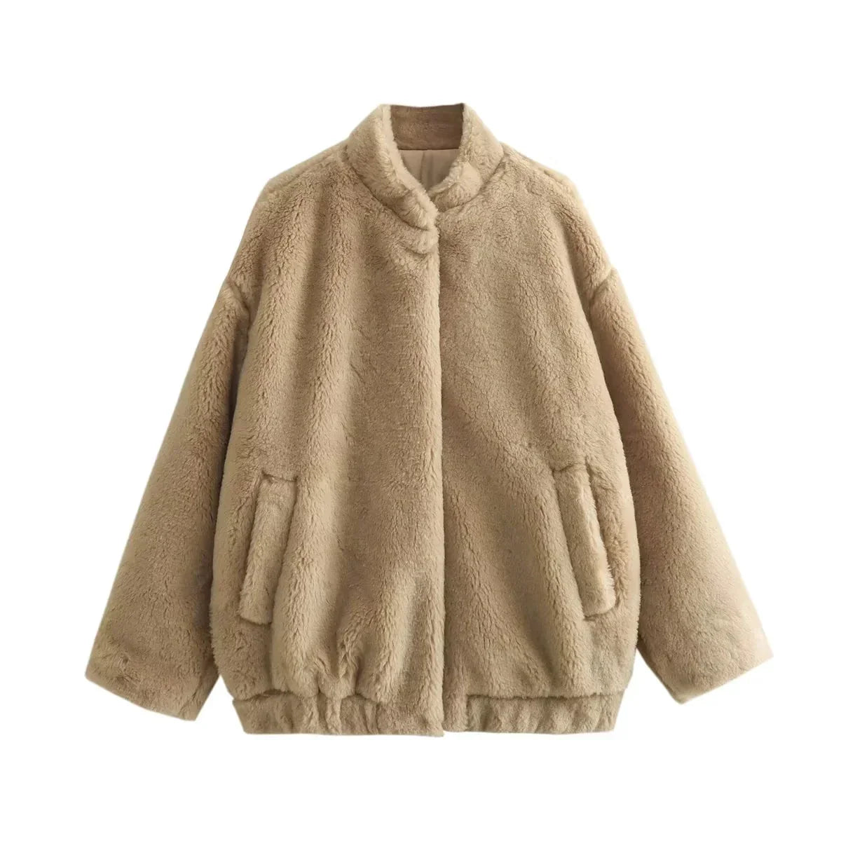 Cripes - Veste Teddy Vintage