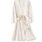 Cripes Peignoir Robe Satin - Vêtements De Nuit