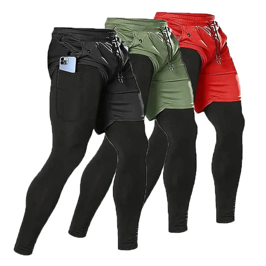 Pantalon de course de compression Performance Pants