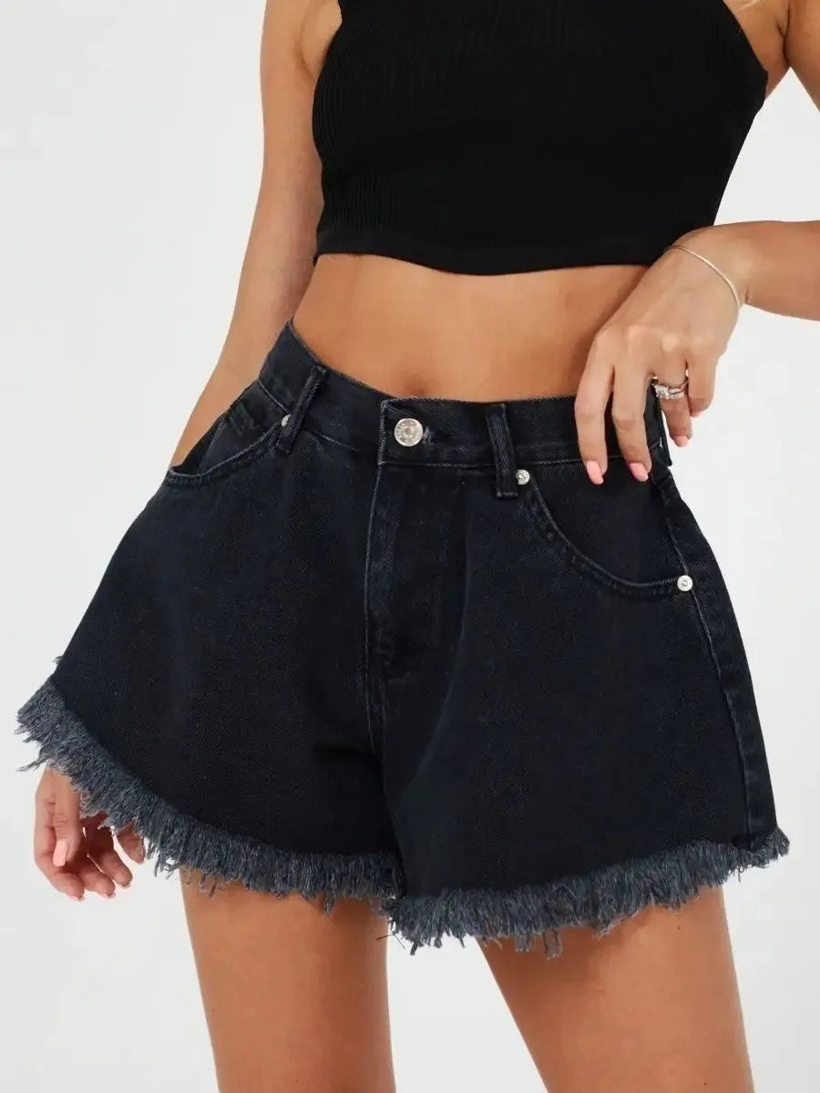 Short en jean