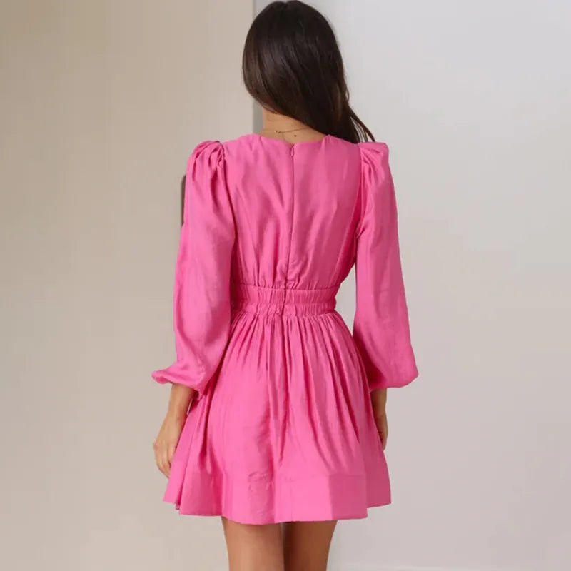 Robe colorée et polyvalente