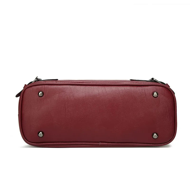 Retro-Stil Schulterhandtasche