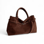 Wildleder Schulter Handtasche