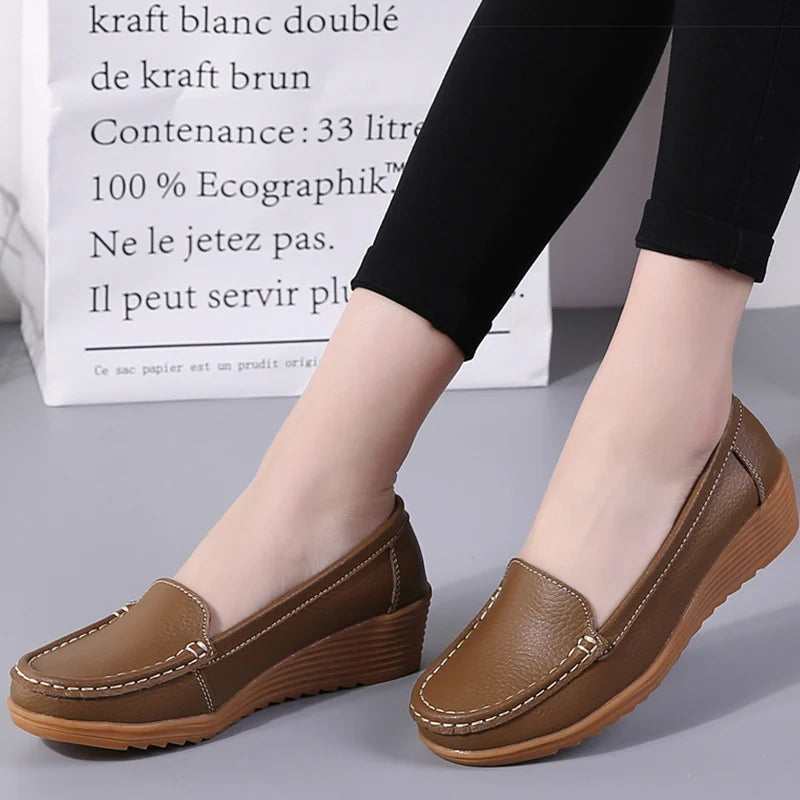 Mocassins plats femme Cripes