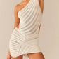 Robe en crochet pour femme