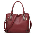 Retro-Stil Schulterhandtasche