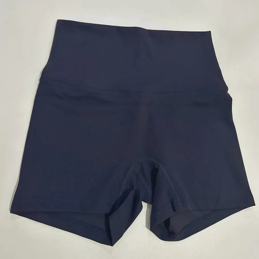 Short de sport Cripes Fitness taille haute