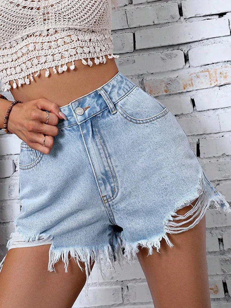 Édith | Short en jean