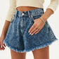 Short en jean