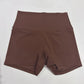 Short de sport Cripes Fitness taille haute