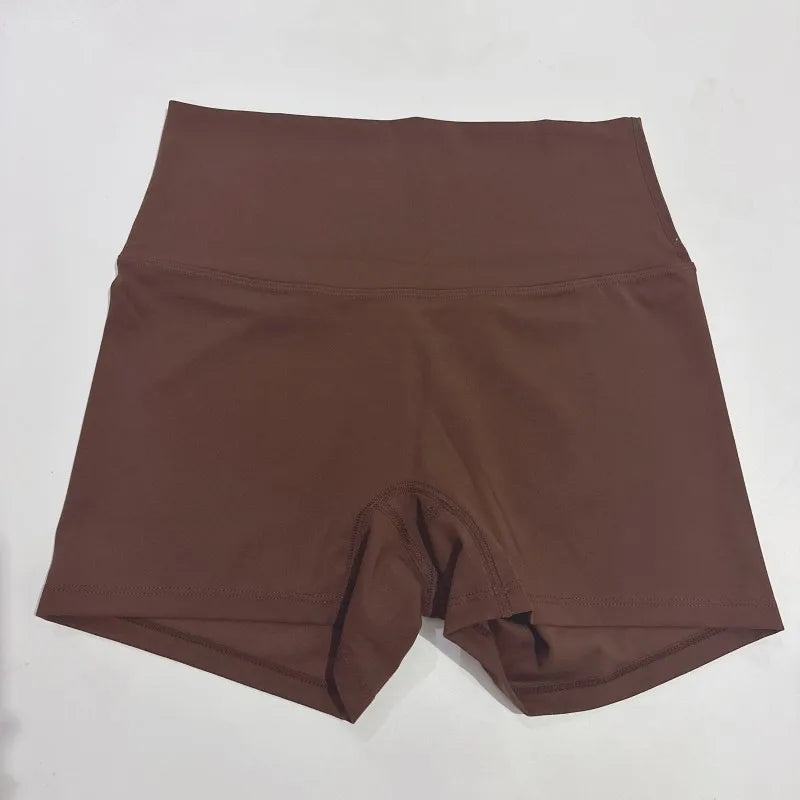 Short de sport Cripes Fitness taille haute