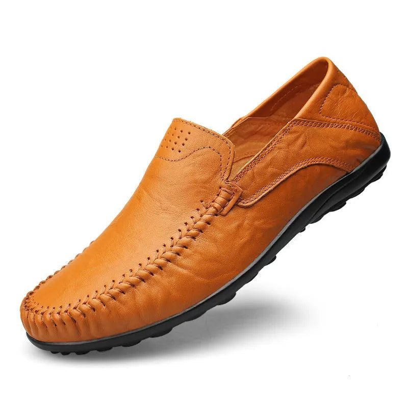 Cripes - Mocassins italiens en cuir 100% véritable