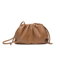 Kleine Leder Schulterhandtasche