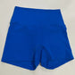 Short de sport Cripes Fitness taille haute