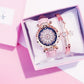 Cripes brillent : coffret montre mode femme Starry