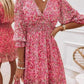 Sunspark™ - Robe d'été sexy avec décolleté en V