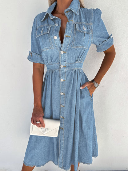 Robe professionnelle en denim