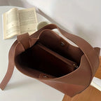 Luxus Leder Schultertasche