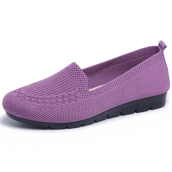 Mocassins cripes et confortables pour femmes