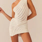 Robe en crochet pour femme