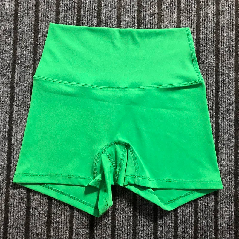 Short de sport Cripes Fitness taille haute