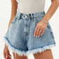 Short en jean