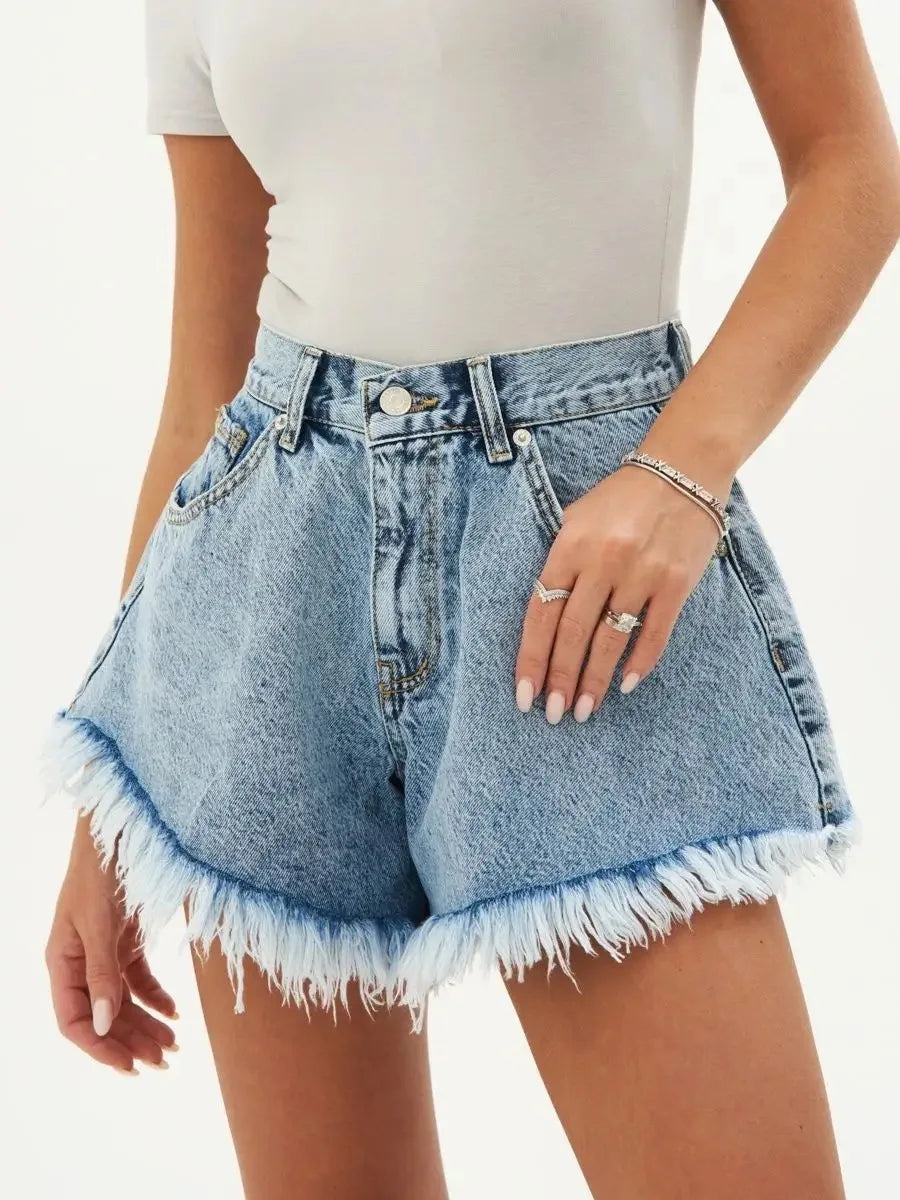 Short en jean