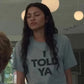 Zendaya je t'ai dit t-shirt