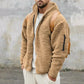 Veste Sherpa en velours