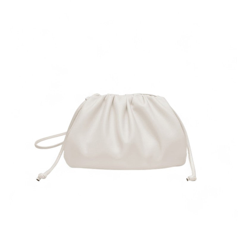 Kleine Leder Schulterhandtasche