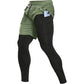 Pantalon de course de compression Performance Pants