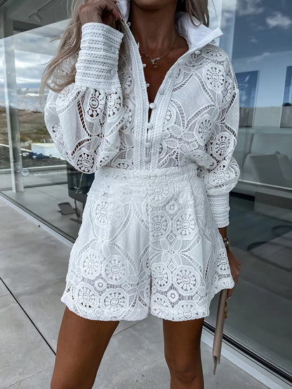 Crêpes Norville | Ensemble d'été inspiration Boho Chic Ibiza