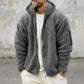 Veste Sherpa en velours