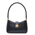 Stylische Schultertasche links | Designer-Handtasche für Damen mit Reißverschluss